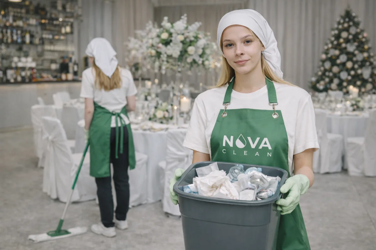 Клининг на мероприятие в Таганроге