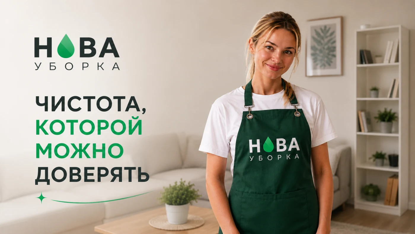 Команда клинеров Нова — профессиональный клининг в Таганроге