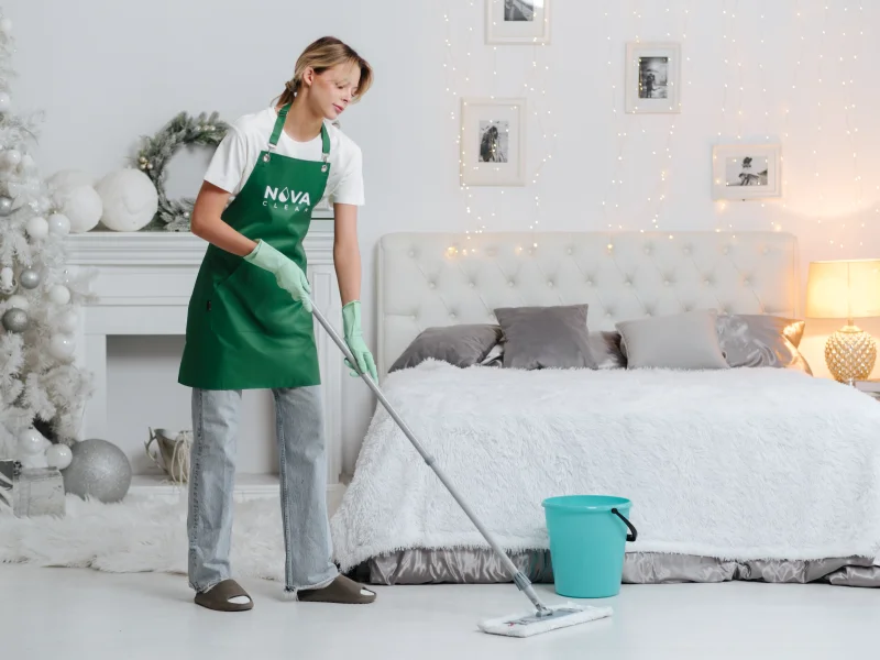 Влажная уборка