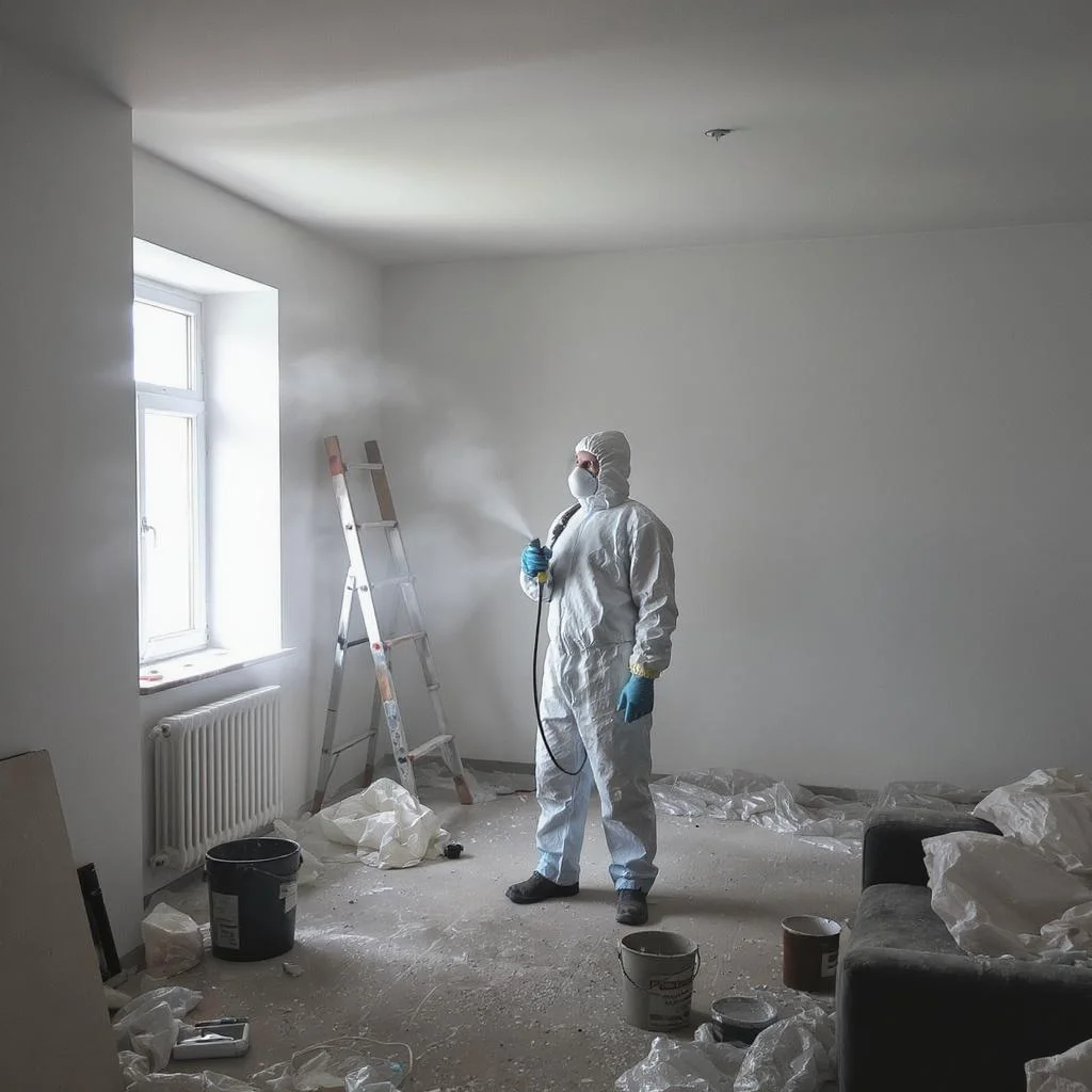 Дезинфекция помещений в Таганроге после ремонта